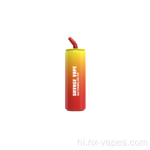 सैवेज कोला बोतल 8000 पफ डिस्पोजेबल वेप